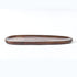 Wooden Serving Platter with Brass Detailing